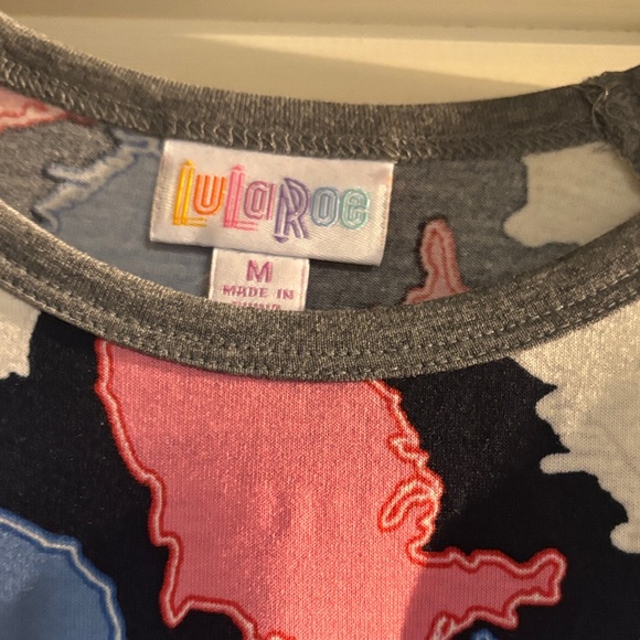 Lula Roe Randy
 Kids Raglan Shirt - Picture 3 of 5